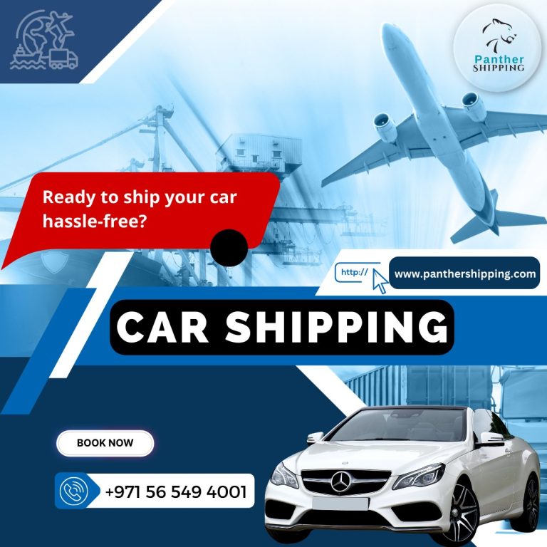 Read more about the article International Car Shipping in Dubai: Everything You Need to Know